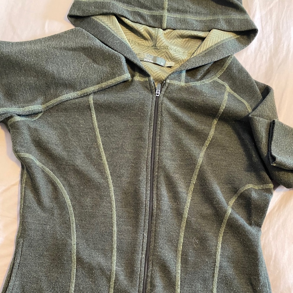 COPY - Prana size m women’s zip hoodie.